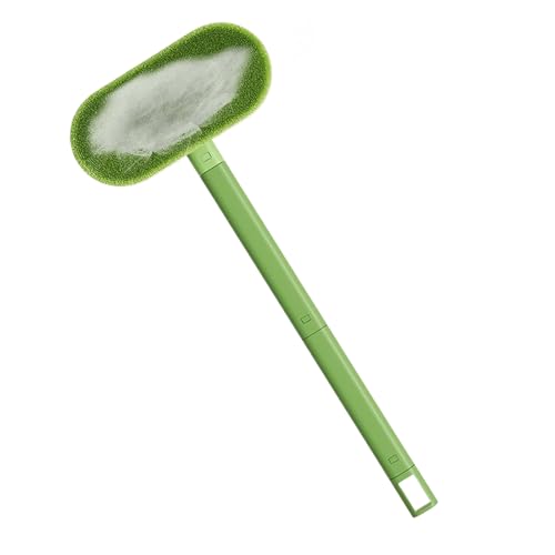 Zubehors Enleve-Poils d'animaux - Outil de Nettoyage des Poils d'animaux Domestiques pour Chats et Chiens - Brosse À Peluches Long Manche Fournitures De Nettoyage pour Lit Linge Tapis Paillasson