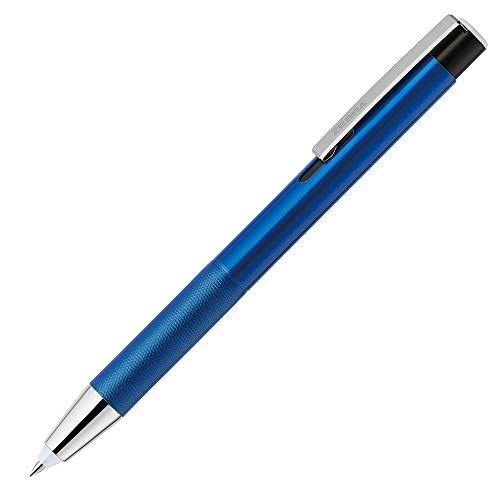 Zebra P-BA96-BK Oil-based Ballpoint Pen with Light, Light α, 0.7 mm, Black (bule)