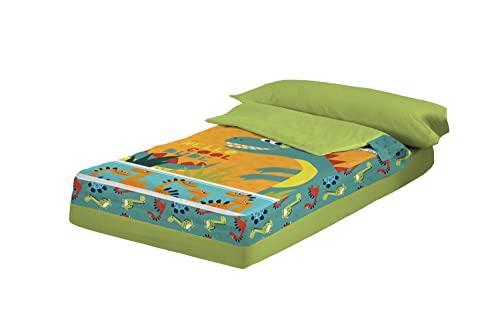 Saco nórdico Infantil Dinosaurios (Dude, Cama de 90)