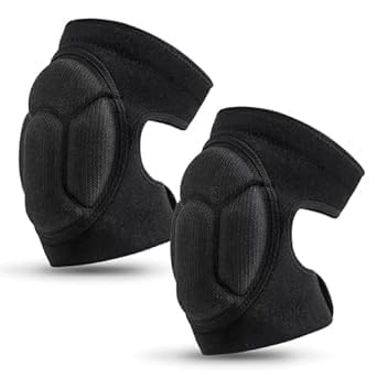 Sohansh Knee Pads for Pain Relief & Protection – Thick EVA Foam Cushioning, Adjustable & Breathable Design – Ideal for Gardening, Fitness, Volleyball & Outdoor Activities – Unisex for Men & Women