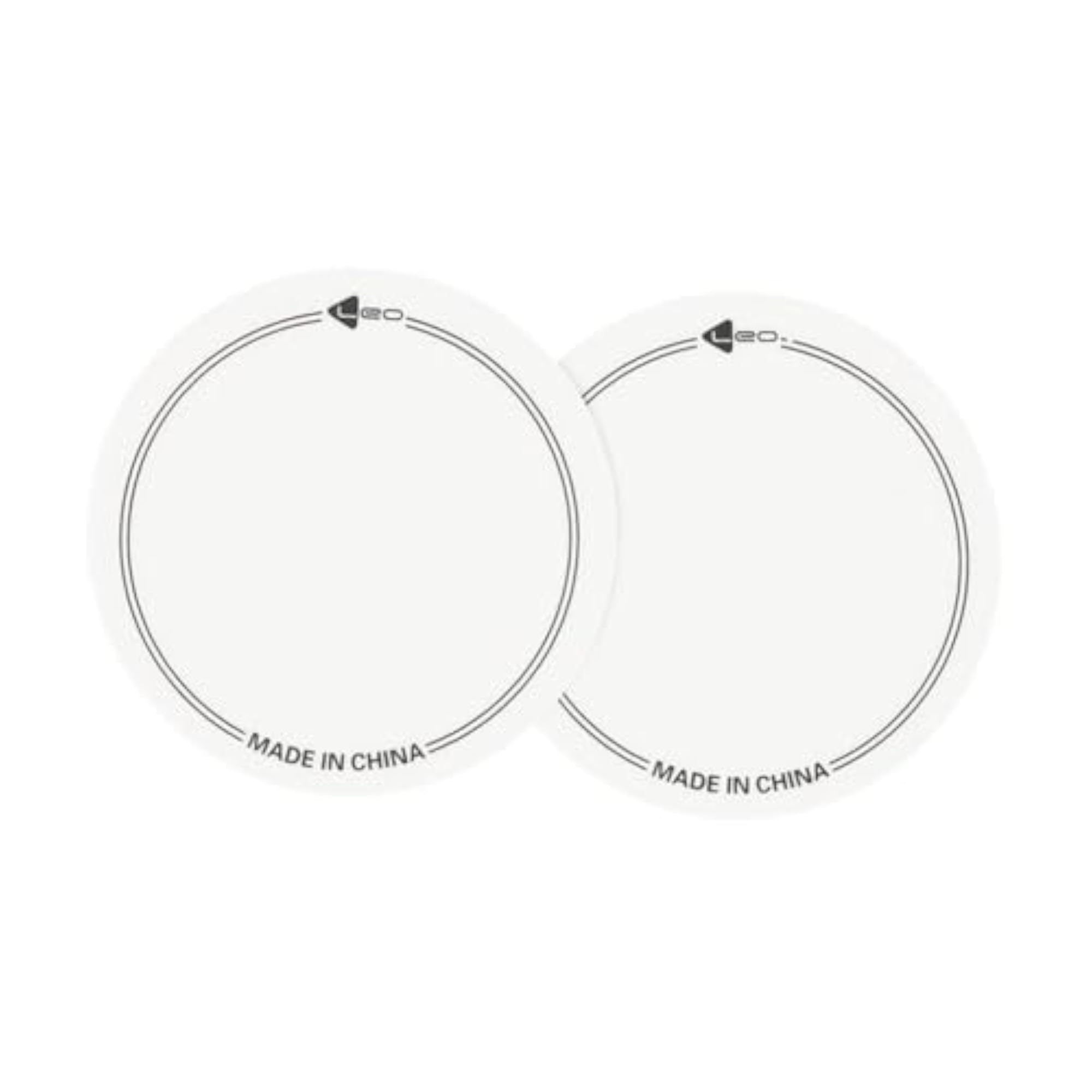 Impactproof Drum Head Patches for Bass Drum