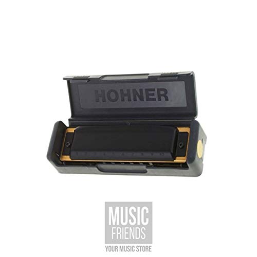 Harmonica HOHNER Pro Harp 56220 G en Tonalité SOL - Les Beatles, Paul McCartney, John Lennon, RIngo Starr, George Harrison Harmonica HOHNER Pro Harp 56220 G en Tonalité SOL – Image 4