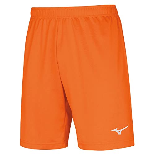 Mizuno TRAD SHUKYU Short Orange Fluo 4XL Unisex Adultos