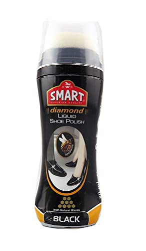 سائل ملمع الأحذية من سمارت دايموند 75 مل، لون اسود