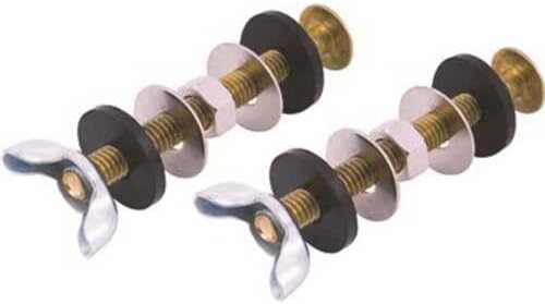 Replacement for Premier 192265 5/16 in. x 3-1/8 in. Tank to Bowl Bolt Brass Pack of 2