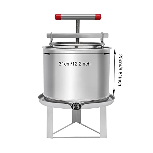 Cryby LH0000103 Large Bee Honey Press Extractor thumb #2