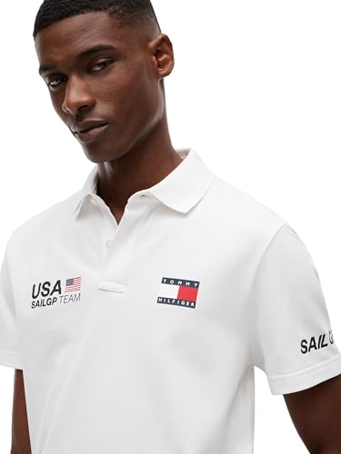 Polo Tommy Hilfiger para Hombre Tommy X Us Sailgp Team Réplica miniatura 2