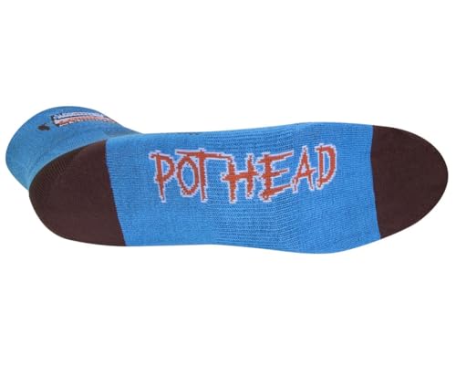 SockGuy Unisex 3in Pothead Cycling/Running/Active Socks2