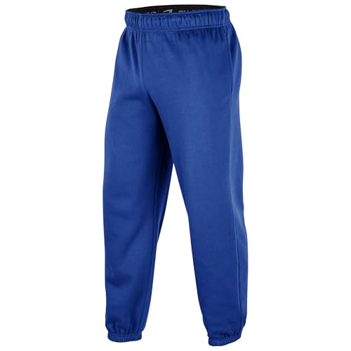 Pantalon de survêtement homme Champro Victory molleton bleu L
