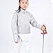mlmmdz Fencing Metal Clothing, Unisex Fencing Jacket for Men And Women, Premium Fencing Gear for Training, Not Washable(42#)