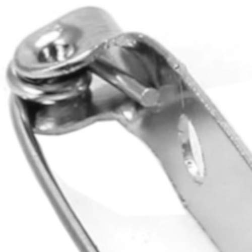 Spilli Per Spille Argentati - Diverse Misure (16-45mm) Per Targhette E Sicurezza - Foto 13