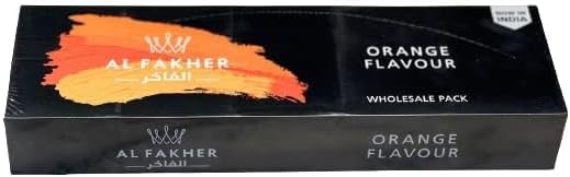 Crezy Sky Flavor Masala for Hookah (100% Nicotine and Tobacco Free) (Al Fakher Orange)