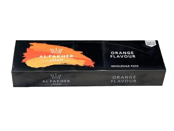 Crezy Sky Flavor Masala for Hookah (100% Nicotine and Tobacco Free) (Al Fakher Orange)