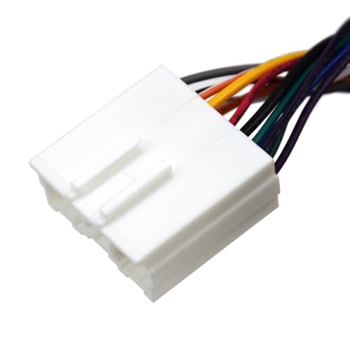 Faisceau de câblage autoradio pour Mitsubishi 1992 adaptateur câble de rechange ISO - 5