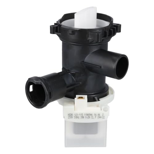 LUTH Premium Profi Parts Ablaufpumpe kompatibel mit Bosch 00146083 Hanning mit Kopf Sieb für Waschmaschine