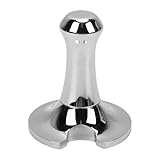 TOPINCN Tamper de café de 51 Mm, café de Acero Inoxidable Presione Press Hammer Coffee Press Press Press Press para