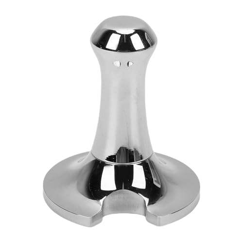 TOPINCN Sabotage de café de 51 Mm, Acier en Acier Inoxydable à Poudre en Poudre Marteau Marteau de café Mouche Martel Marteau à café de café pour café