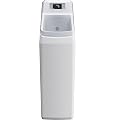 GE Smart Water Softener with Integrated Filtration, 30,000 Grain, Reduce Hard Minerals to Whole House, Built-in WiFi with Water Flow Alerts, Soft Water for Shower, Appliances, and Plumbing, GXMD30W