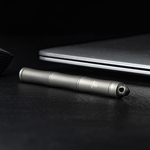 Bolígrafo táctico WeKnife Syrinx Blue Ti TP-04B para EDC 4