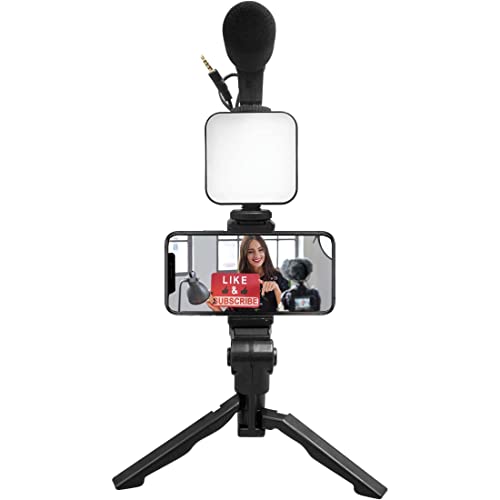 Kit V-Logging pour Smartphones Supersonic éclairage LED variable Youtube Instagram - 5