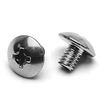 M4 x 5mm Machine Screws Phillips Cross Round Head Screw 304 Stainless Steel Fasteners Bolts 10pcs