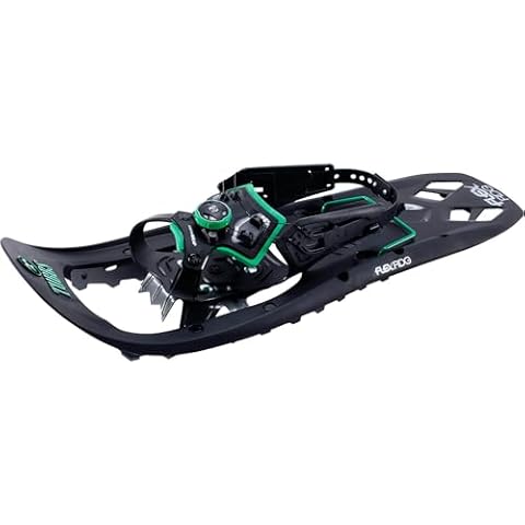 Tubbs Women's Flex RDG Day Hiking Snowshoes, Black/Blue, 22 Cover