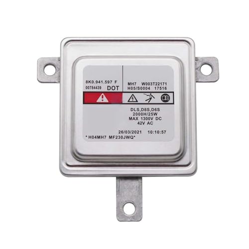 Ballast xénon D8S module de commande de phare pour A1 Coccinelle Touareg Amarok