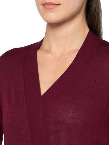 Image of Kasper Women's Shark Bite Open Front Cardi
