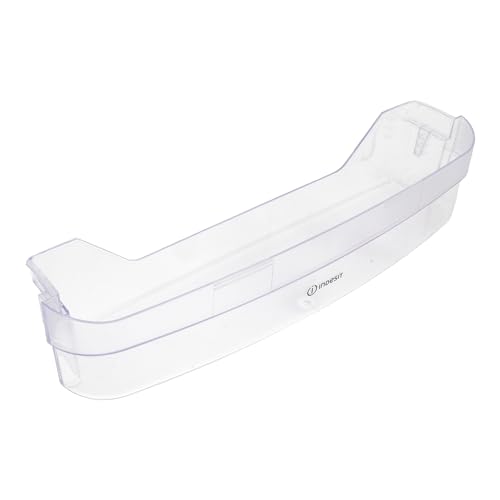 Balconnet bouteilles d'origine (40,5 x 10 x 10 cm) pour réfrigérateur Indesit - 481010803452
