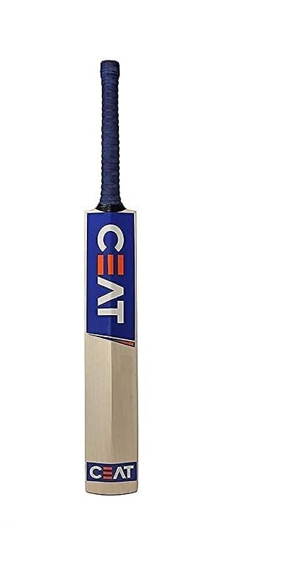 Image of Pro Play Primium E-Lite English Willow Cricket Bat Special Edition with Full Cane Handle Play for Lather Ball with Bat Cover Black (CEAT)