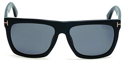 Sunglasses Tom Ford FT 0513 02D Matte Black/Smoke Gradient2