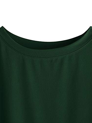 Image of Fabricorn Combo of Plain Color Stylish Up and Down Cotton Tshirt for Women