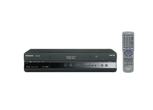 Panasonic NV-SV120EG-K S-VHS - Grabador de vídeo VHS, Color Negro Panasonic NV-SV120EG-K S-VHS - Grabador de vídeo VHS, Color Negro
