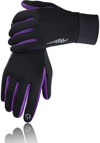 SIMARI Winter Thermo-Handschuhe Anti-Rutsch Touchscreen Laufhandschuhe | Fahrradhandschuhe Winddicht für Kaltes Wetter zum Autofahren Radfahren Skifahren Arbeiten Outdoor Herren un