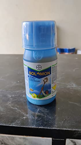 Bayer Cropscience Solomon Insecticide For Aphids | Jassids And Shoot | Fruit Borer Control - 100Ml, Pack Of 1