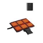 ORORO Heated Seat Cushion with Battery Pack, Foldable USB Heated Seat Cover Pads for Office Chair, Stadium, Camping