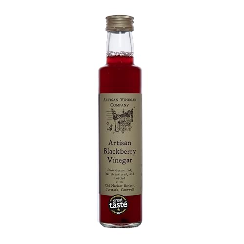 Artisan Blackberry Vinegar (Vinagre de Mora) 250ml