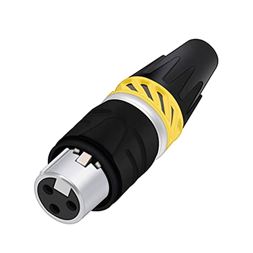 Enchufe macho de 3 pines XLR para reparar cables de micrófono defectuosos 7
