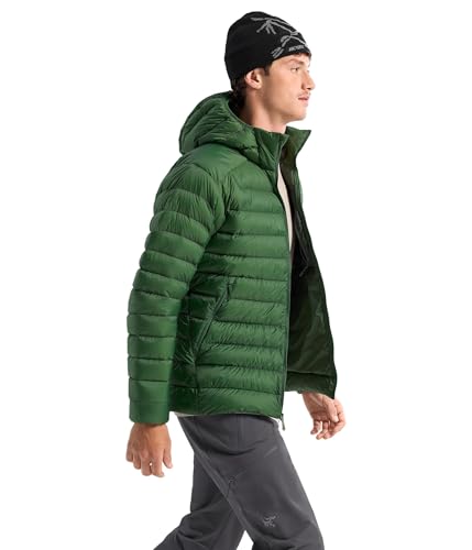 Image of Arc'teryx Cerium Hoody, Men's Down Jacket | Packable, Insulated Men's Winter Jacket with Hood | Packable, Insulated Men's Winter Jacket with Hood