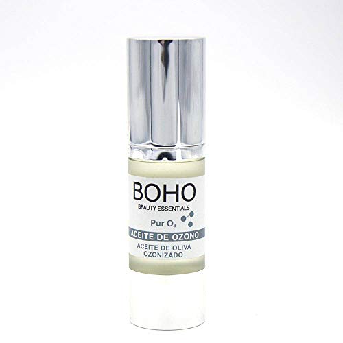 Huile d'ozone BOHO 30ml de qualité supérieure pour préparations et soins cutanés