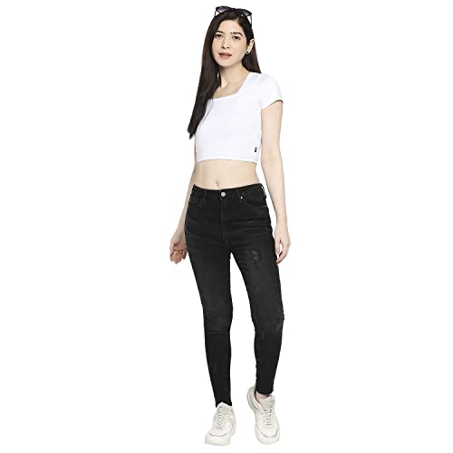 Image of Spykar Women's Skinny Fit Jeans