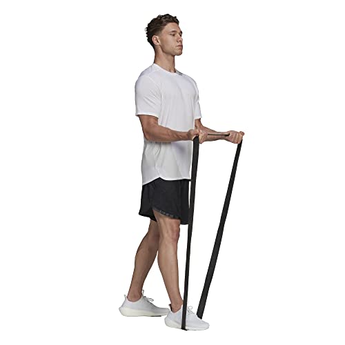 Short Bien-être adidas pour homme en coton doux noir - 2