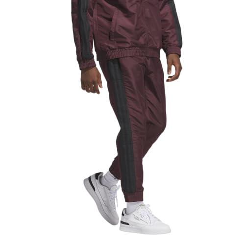 adidas Men's Pretty Tough Satin Track Pants3