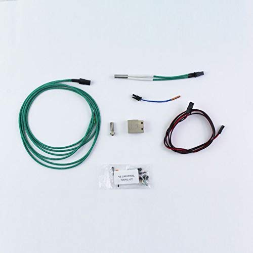 Miniatura 2 de Kit de actualización de volcán de cobre chapado de 24 V-0.069in (VOLCANO-STARTER-COP-24V-175)