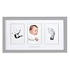 Pearhead Newborn Babyprints Photo Frame Baby Handprint and Footprint Keepsake Kit, Gender-Neutral Nursery Décor, Baby…