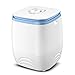 PIGE Mini Waschmaschine, Tragbare Kompakte Und Langlebige Design Haushalt Single Barrel Kinder Waschmaschine Stille Betrieb Washing Dehydration Integration (Farbe : Blau)