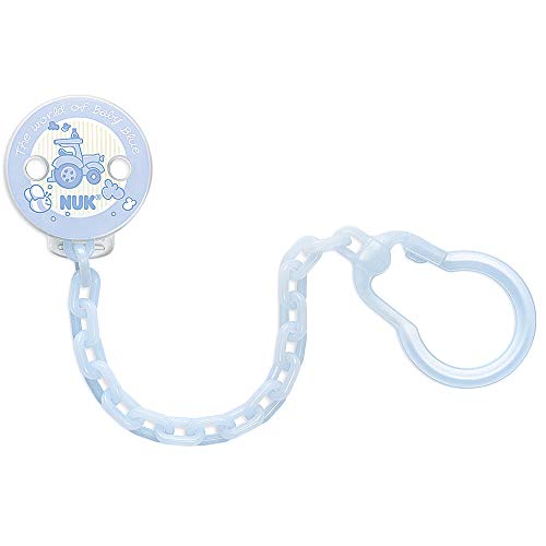 PRENDEDOR CHUPETAS NUK ROSE