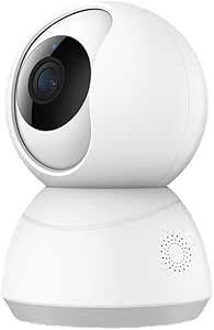 Indoor Security Camera, 2K HD Pan/Tilt Wireless Pet Camera for Baby Monitor, 5G & 2.4G WiFi Home Security Camera for Dog / Nanny, Night Vision, Compatible with Alexa & Google asin的图片
