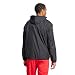 adidas Herren Essential Three Stripes Windbreaker Coat, Black/White, XXL