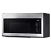 SAMSUNG MC17T8000CS 1.7 cu ft. Smart Over-the-Range Microwave with Convection & Slim Fry(TM) in Stainless Steel